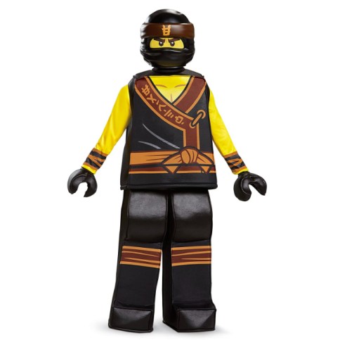 Fantasia Cole Ninjago Lego Infantil Filme Luxo