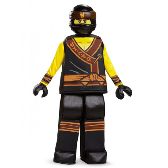 Fantasia Cole Ninjago Lego Infantil Filme Luxo Fantasia Cole Ninjago Lego Infantil Filme Luxo
