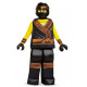 Fantasia Cole Ninjago Lego Infantil Filme Luxo Fantasia Cole Ninjago Lego Infantil Filme Luxo