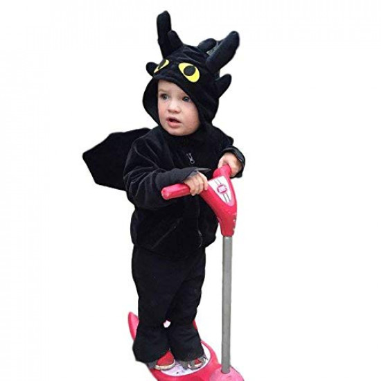 Fantasia Banguela Como Treinar seu Dragão Infantil Luxo