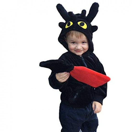 Fantasia Banguela Como Treinar seu Dragão Infantil Luxo