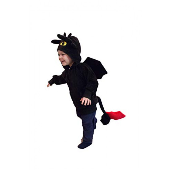 Fantasia Banguela Como Treinar seu Dragão Infantil Luxo