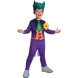 Fantasia Coringa Infantil Clássica Fantasia Coringa Infantil Clássica