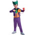 Fantasia Coringa Infantil Clássica com Flor