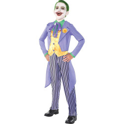 Fantasia Coringa Infantil Clássica Luxo