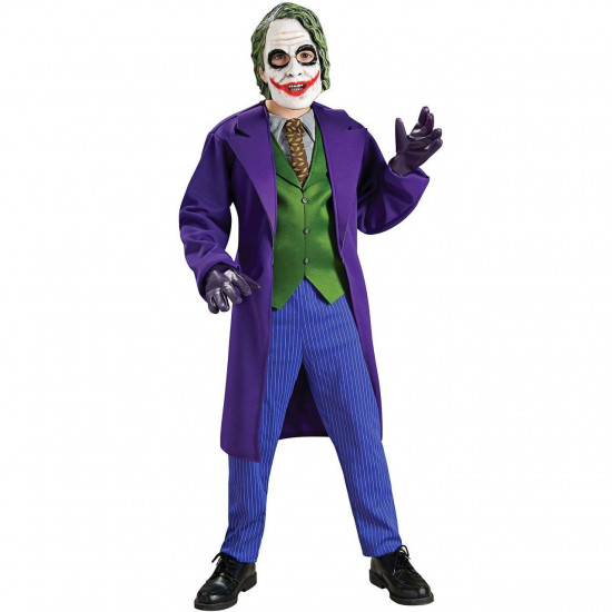 Fantasia Coringa Infantil Luxo Fantasia Coringa Infantil Luxo