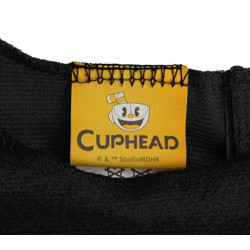 Fantasia Cuphead Mugman Infantil Vermelho