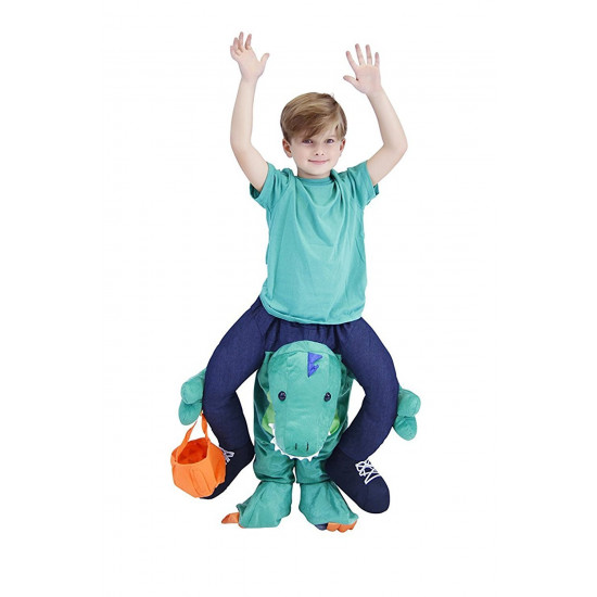Fantasia de Montar Dinossauro Me Carregando Infantil