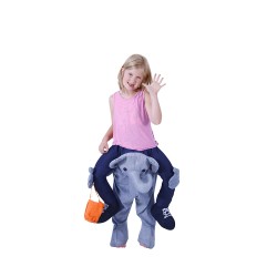 Fantasia de Montar Elefante Me Carregando Infantil Fantasia de Montar Elefante Me Carregando Infantil