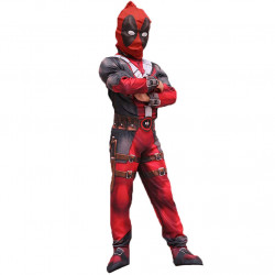 Fantasia DeadPool Spandex Infantil