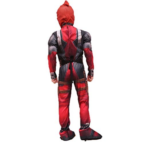Fantasia DeadPool Spandex Infantil