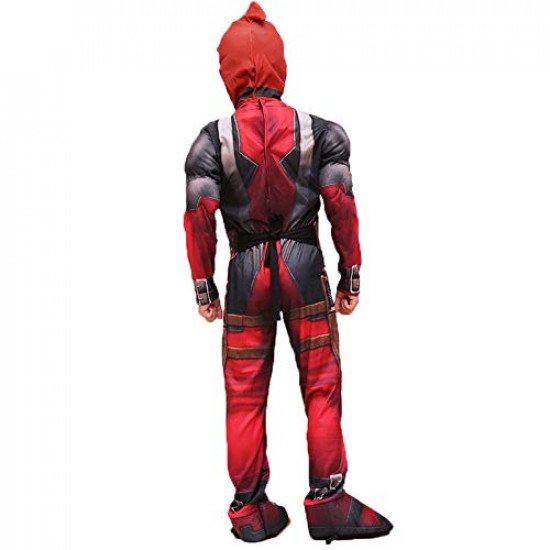 Fantasia DeadPool Spandex Infantil Fantasia DeadPool Spandex Infantil