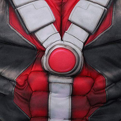 Fantasia DeadPool Spandex Infantil