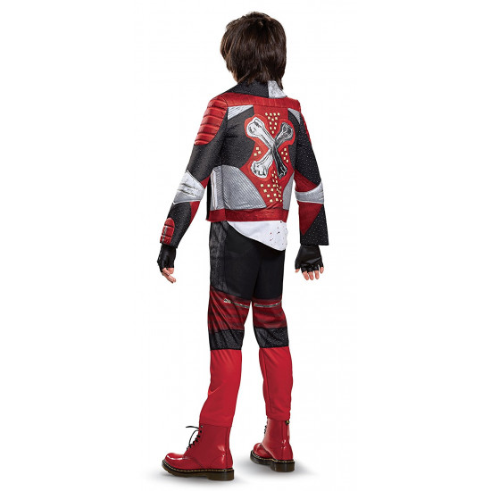 Fantasia Descendentes 2 Disney Carlos Infantil Luxo Fantasia Descendentes 2 Disney Carlos Infantil Luxo