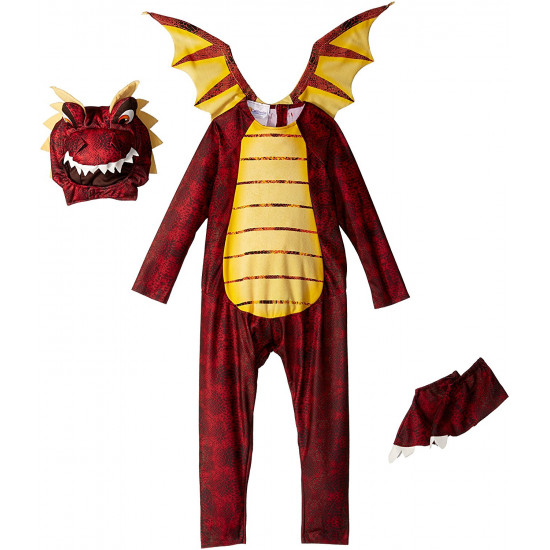 Fantasia Dinossauro Dragão Luxo Fantasia Dinossauro Dragão Luxo