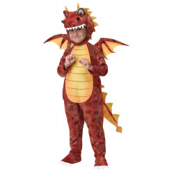 Fantasia Dinossauro Dragão Luxo