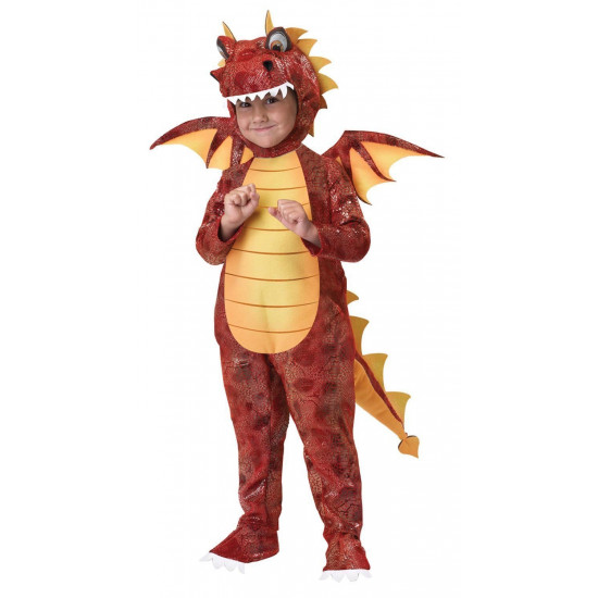 Fantasia Dinossauro Dragão Luxo Fantasia Dinossauro Dragão Luxo