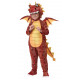 Fantasia Dinossauro Dragão Luxo Fantasia Dinossauro Dragão Luxo
