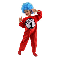 Fantasia Dr. Seuss Thing 1 Infantil