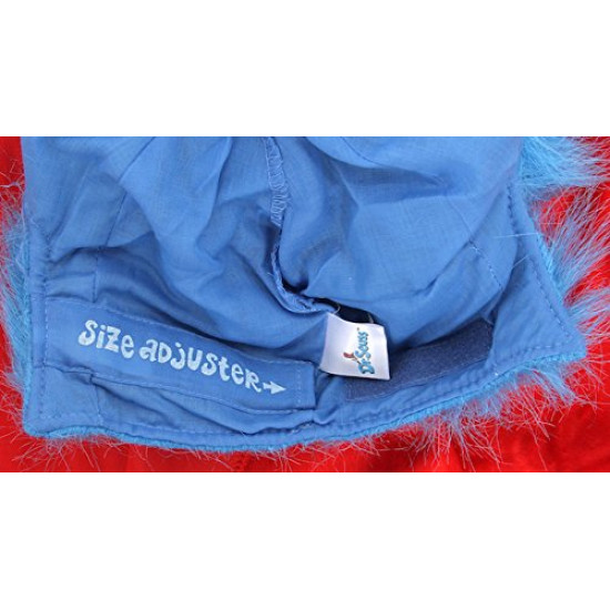 Fantasia Dr. Seuss Thing 1 Infantil