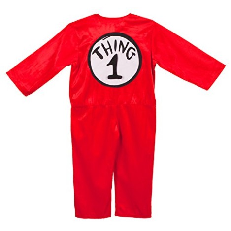 Fantasia Dr. Seuss Thing 1 Infantil