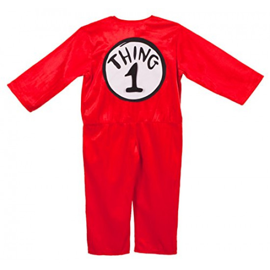 Fantasia Dr. Seuss Thing 1 Infantil