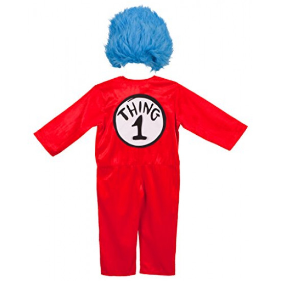Fantasia Dr. Seuss Thing 1 Infantil