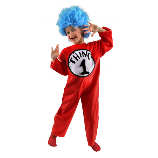 Fantasia Dr. Seuss Thing 1 Infantil