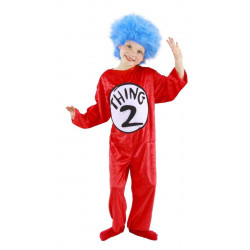 Fantasia Dr. Seuss Thing 2 Infantil