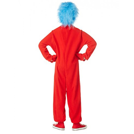 Fantasia Dr. Seuss Thing 3 Infantil Luxo Fantasia Dr. Seuss Thing 3 Infantil Luxo