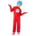 Fantasia Dr. Seuss Thing 3 Infantil Luxo
