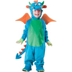 Fantasia Dragão Dinossauro Infantil Parmalat