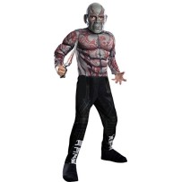 Fantasia Drax Guardiões da Galáxia 2 Infantil Luxo