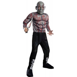 Fantasia Drax Guardiões da Galáxia 2 Infantil Luxo
