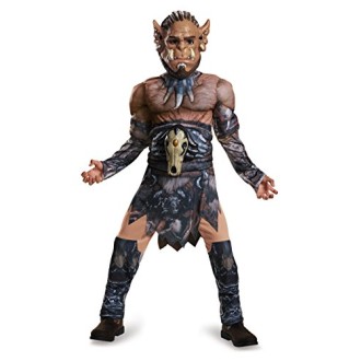 Fantasia Durotan Warcraft Elite Infantil