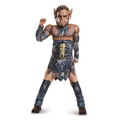 Fantasia Durotan Warcraft Elite Infantil