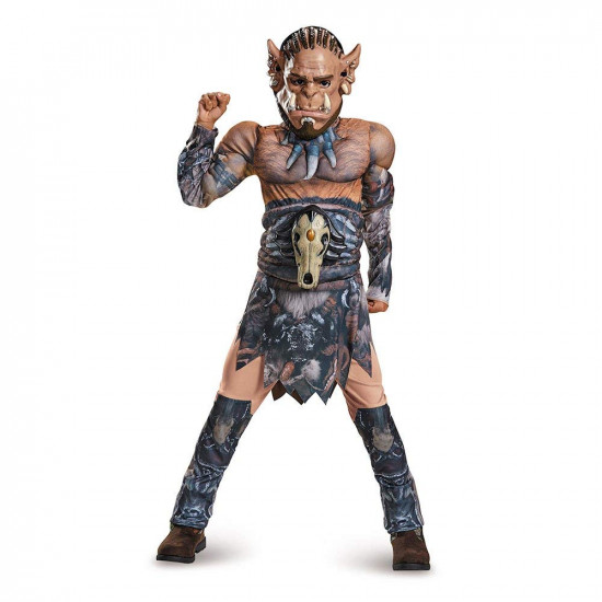 Fantasia Durotan Warcraft Elite Infantil