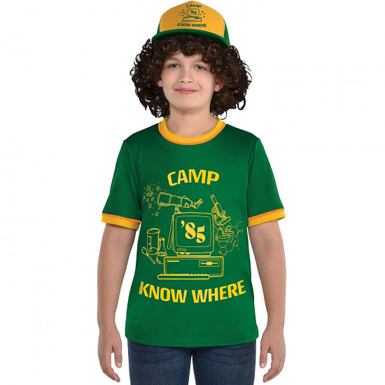 Fantasia Dustin Stranger Things Infantil Fantasia Dustin Stranger Things Infantil
