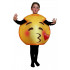 Fantasia Emoji Beijinho Infantil Luxo