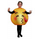 Fantasia Emoji Beijinho Infantil Luxo