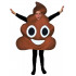 Fantasia Emoji Cocô Infantil Luxo