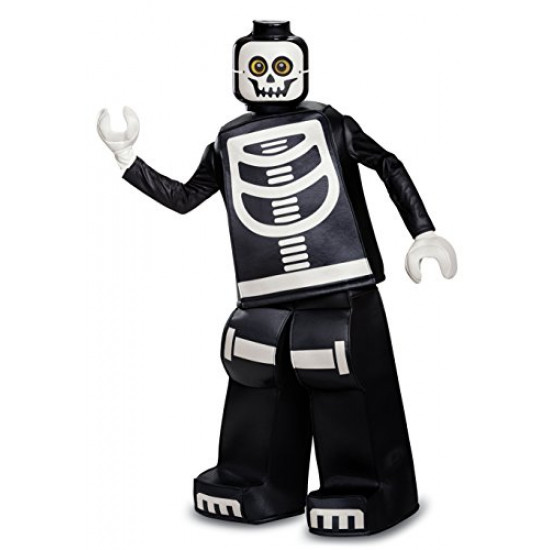 Fantasia Esqueleto Lego Luxo Fantasia Esqueleto Lego Luxo