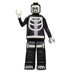 Fantasia Esqueleto Lego Luxo