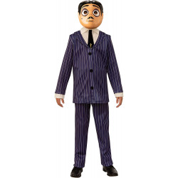 Fantasia Família Addams Gomez Infantil Luxo
