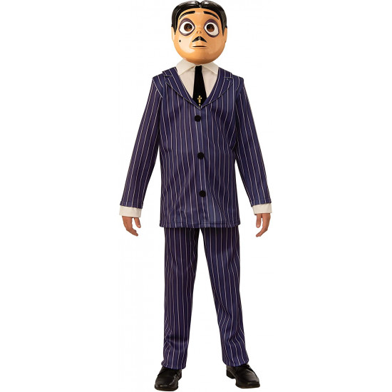 Fantasia Família Addams Gomez Infantil Luxo Fantasia Família Addams Gomez Infantil Luxo