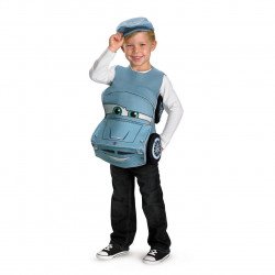 Fantasia Finn McMissile Infantil Carros 2