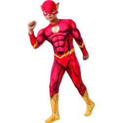 Fantasia Flash Infantil Gráfico Luxo Lançamento