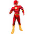 Fantasia Flash Super Herói DC Músculos Infantil