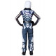 Fantasia Fortnite Skin Skull Trooper Infantil Luxo Fantasia Fortnite Skin Skull Trooper Infantil Luxo