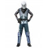 Fantasia Fortnite Skin Skull Trooper Infantil Luxo   